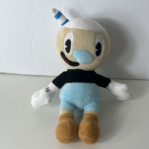 Toys | Cups Heads Plush Toys Soft Mugman Stuffed Peluche Doll Cute ...